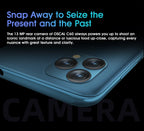 BLACKVIEW 2022 New Oscal C60 Smartphone 6.528 Inch 4GB+32GB 4780mAh 13MP + 5MP Camera Android 11 Mobile Phone With 3 Card Slots