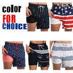 ESCATCH Summer 2026 New Fashion Polyester Swimming Shorts Men Gym Board Quickly Dry Elastic Waist Traje De Baño Beach Pants