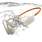 Sanag B33S Bone Conduction Bluetooth Earphones Open Ear IPX8 Swimming Headphones Choice 32GB Memory Wireless Headset MP3 Earbuds