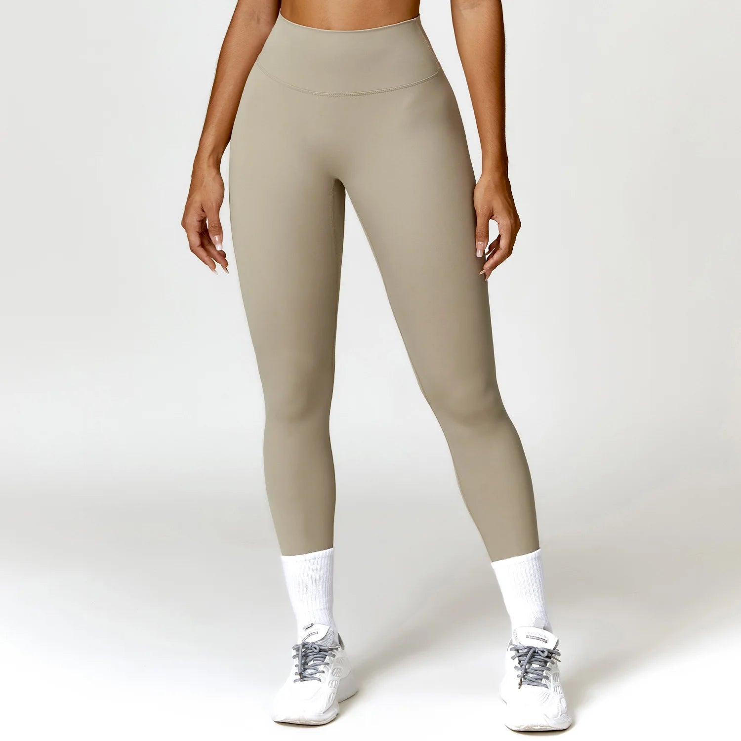 New Summer High Waist Sport Legging Women Stretch Gym Pants Women Running Workout Leggings Female Soft Tights Push Up Yoga Pants