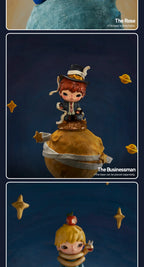 POP MART Hirono x Le Petit Prince Serie Blind Box Toys Mystery Box Mistery Caixa Action Figure Surprise Cute Model Birthday Gift