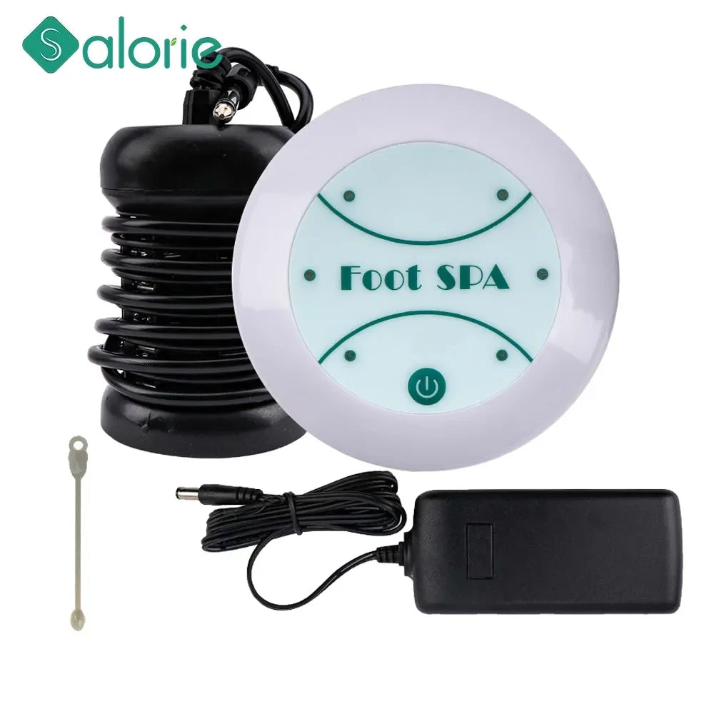 Ionic Foot Bath Detox Ionic Detoxification Machine for Feet Detoxifi SPA Machine Electric Footbath Machine ARRAY Spa Para Pies Main image