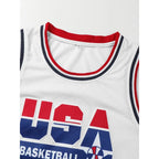 Men's Embroidered #9 Basketball Jersey Breathable Sportswear Sleeveless Training Uniform Team Vest New Design Tops