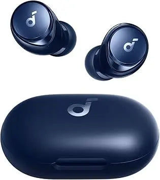 (EU stock) Soundcore by Anker Space A40 Bluetooth headphones, 98% automatic noise cancellation, wireless earbuds