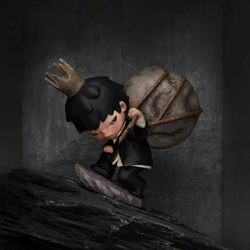 POP MART Hirono TAMED WILDGRASS Series Mystery Box Genuine Blind Box Guess Toys Bag Ornament Figurines Home Decor Desktop Dolls