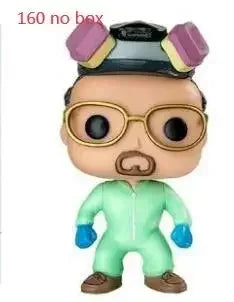 FUNKO POP Television Breaking Bad Gus Fring 167saul Goodman 163 Walter 160 MIKE 165 Jesse Pinkman 161 Vinyl Figures Model Toys
