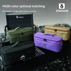 30-42L Tactical Camping Storage Bag - Insulated Folding Box for Picnic, Tableware & Field Equipment Waterproof
