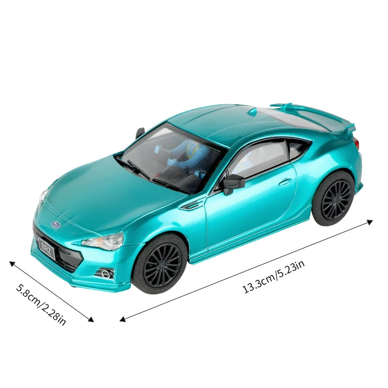Analog Slot Car 1 32 Scale Racing Police Toy For Children Electric Race Track