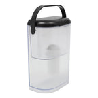 1700W 3L Instant Hot Water Dispenser 3s Heat LED Touch Screen Electric Kettle 25-99°C Temp Control EU Plug for Home Office Black