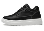 High Quality Men Sneakers Elevator Shoes for Men Fashion Casual Shoes Comfortable Leather Sports Shoes height increase 6/8/10cm