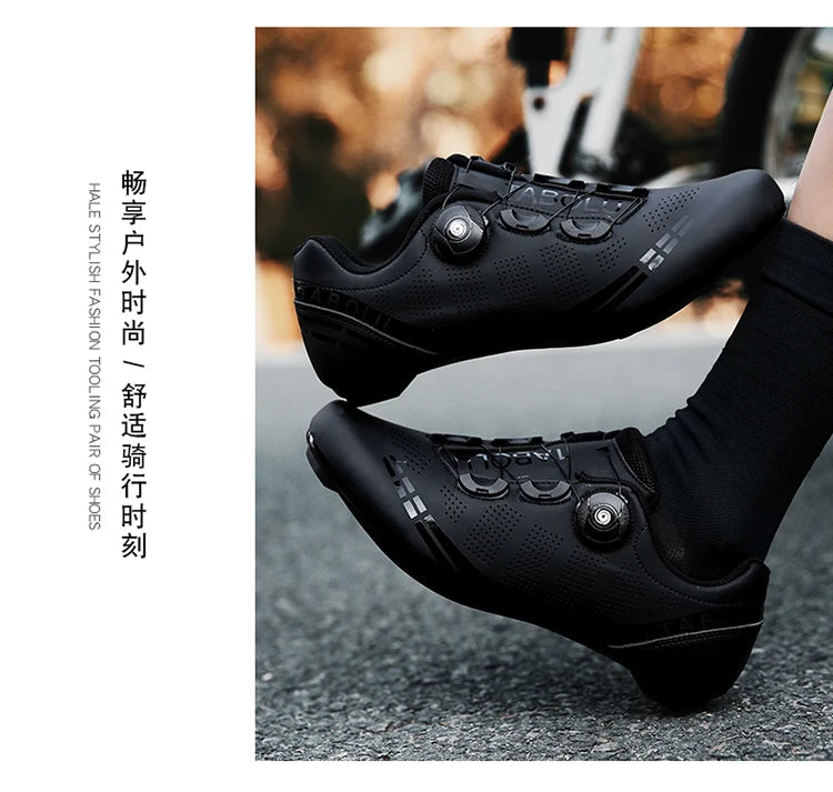 Cycling Shoes updated model MTB Bike Men Racing Contest Self-Locking Speed Bicycle Sneakers Women Spd Cleats Cycling Footwear