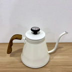 Stainless Hand Drip Coffee Maker with Thermometer Goose Beak Kettles Teapot Gooseneck Kettle Coffee Pot