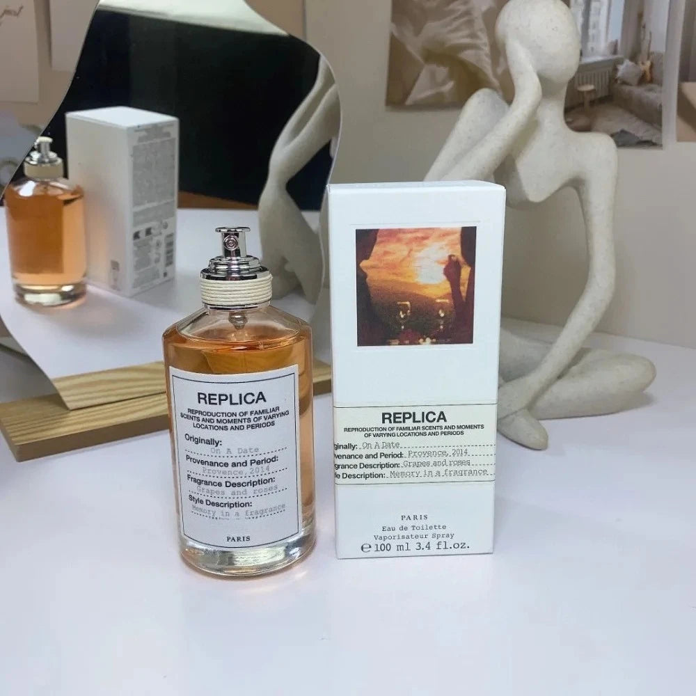 100ml High Quality Perfume for Women Men Long Lasting Natural Woody Floral Scent Pheromone Charming Cologne Fragrances Gift