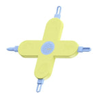 Infants Ear Nose Navel Clean Tool Kids Safety Ear Pick Navel Cleaner Nasal Cavity Care Supplies 4-in-1 Baby Care Gadget