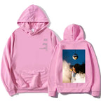 HarryStyles KISS ALL THE TIME. DISCO, OCCASIONALLY.  Hoodies Album Design Graphic Print Sweatshirts Women Clothing Fleece Hoodie