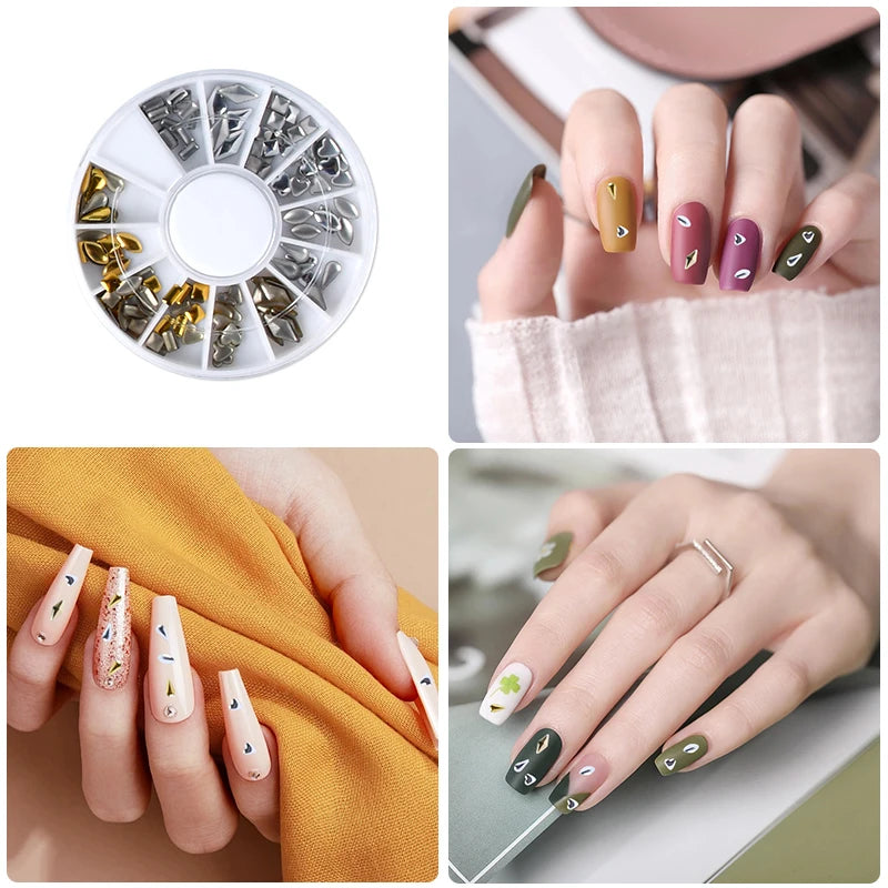 Nail Polish Kit Acrylic Nail Kit Poly Nail Gel Set With Nail Lamp Nails Extension Glitter Gel UV Building Gel Manicure Tools Set