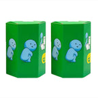 A Multiple Series Noctilucent Green Doll Blind Mystery Box Action Figures Decoration Desktop Model Toy For Gift Surprise