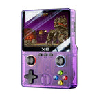 Retro Handheld Game Console 3.5Inch IPS Screen Dual 3D Joystick 11 Simulators GBA Video Game Players 10000+ Games for Kids Gifts
