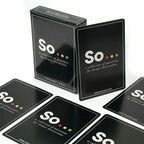 Cards Board Game Conversation Starter Questions Card Game for Adults & Families Couple Bedroom Excited Deck For Party Playing