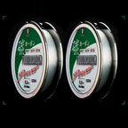 ZUKIBO 50M100M 100% Fluorocarbon Fishing Line Japanese Imported Carbon Fiber Line 1-25kg Monofilament Sinking Line Sea fishing
