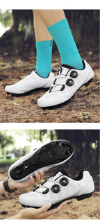 Cycling Shoes updated model MTB Bike Men Racing Contest Self-Locking Speed Bicycle Sneakers Women Spd Cleats Cycling Footwear