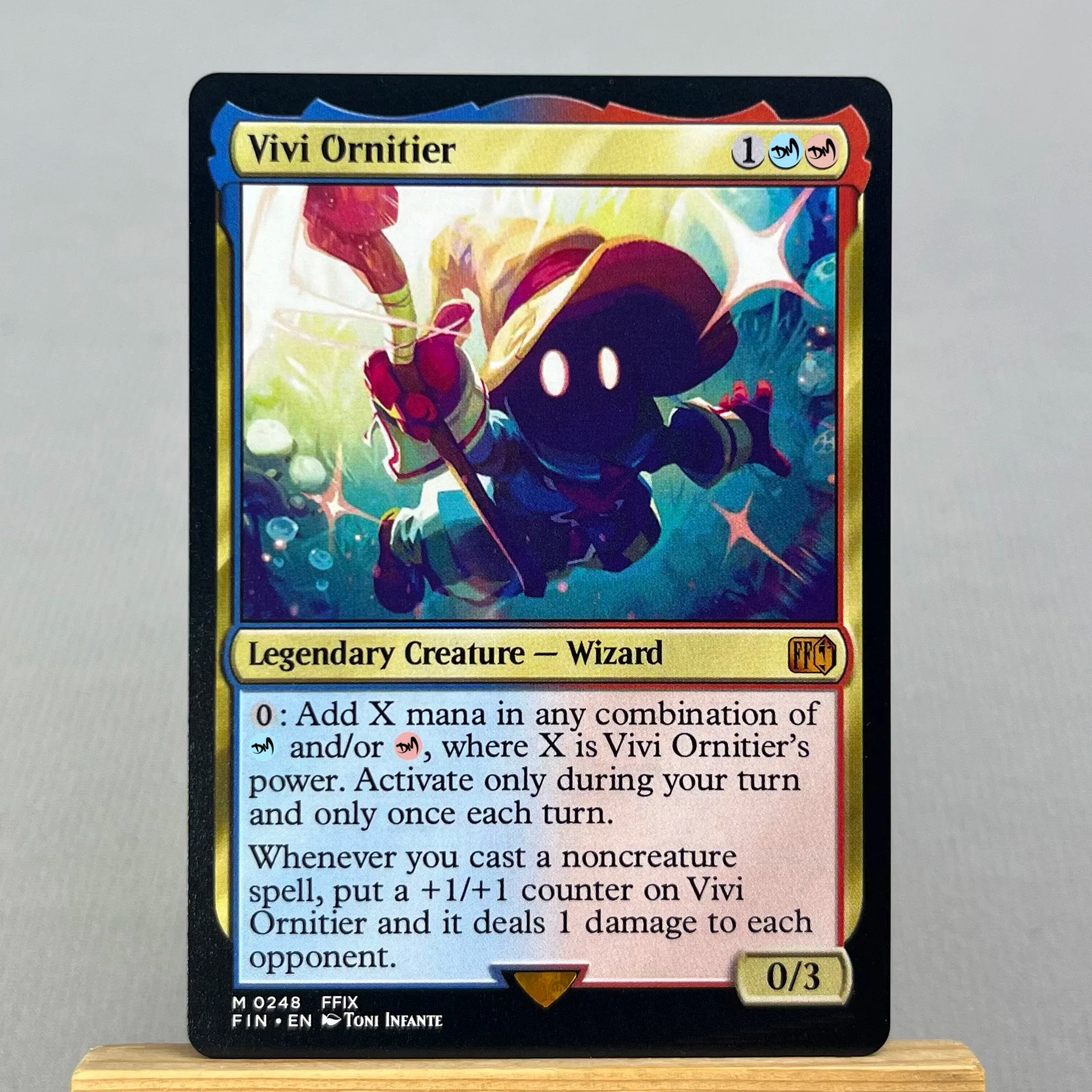FIN PSS5 FCA HOLO14-001 Tcg proxy magical cards Sephiroth, Fabled SOLDIER Vivi Ornitier Cloud, Midgar Mercenary gathering