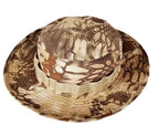 Multicam Tactical Fisherman Hats Foldable Outdoors Sniper Camouflage Fishing Cap Outdoor UV Sunscreen Panama Hunting Bucket Hat