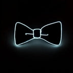 LED Glowing Bow Ties for Men Light Up Ties Personalized Night Club Concert Masquerade Accessory for Carnival Decor