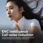 Lenovo Hot Real Bone Conduction Sport Headphone Wireless Earphone Bluetooth-Compatible Headset Hands-free with Mic for Running