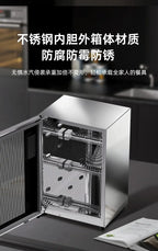 New No Drain Compact Vertical Dish Sterilizer Dryer All-in-One for Home Kitchen Commercial Catering