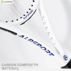 ALPSPORT Carbon Fiber Tennis Racket T800 18K-Professional Grade with Bag&Strap Lightweight Training Racquet for Adults Men&Women