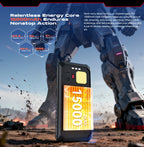 World Premiere IIIF150 B2 Ultra 2026 Rugged Phone MTK G100 Chip 256GB ROM 200MP Main Camera 15000mAh Battery Smartphone