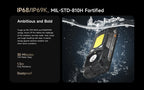 Ulefone Armor 29 Pro 5G AI Rugged Phone 6.67" 120Hz Up to 32GB RAM 512GB ROM 21200mAh 120W 64MP Night Vision Mobile Phone