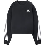Adidas Authentic Simple Big Kids Loose Long-Sleeve Round Neck Sports Sweatshirt KC1564