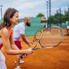 Tennis Racket Lightweight Shockproof Tennis Racquet with Carry Bag Outdoor Sports