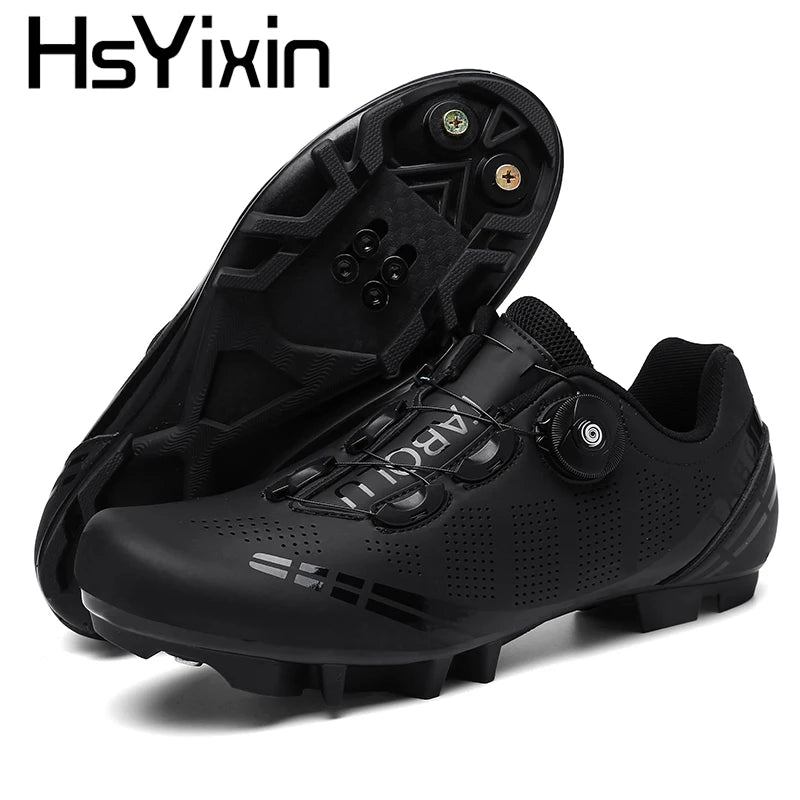 Cycling Shoes updated model MTB Bike Men Racing Contest Self-Locking Speed Bicycle Sneakers Women Spd Cleats Cycling Footwear