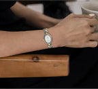 BERNY Titanium Women Watch Quartz Ladies Wristwatch Jewelry Oval Clock Casual Simple Fashion Waterproof Women's Watches
