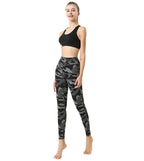 Cloud Hide Women Home Yoga Pants Fitness Gym Exercise Sports Leggings High Waist Sexy Long Print Tights Workout Running Trouser