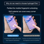 5Pcs Hydrogel Film For Samsung A57 A56 A55 A54 A53 A52 A37 A36 A35 A34 A33 A26 A25 A17 A16 A15 A14 A13 A07 A06 Screen Protectors
