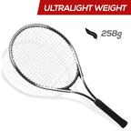 Tennis Racket Lightweight Shockproof Tennis Racquet with Carry Bag Outdoor Sports
