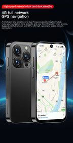 SERVO 19PRO 4G Network Mini Smartphone Android12 OS RAM 6GB ROM 128GB Play Store GPS OTG 3.88" Display 2 SIM Pocket Smart Phones