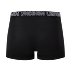 4/10 Piece Men's And Teenagers' Four Season Black Basic Versatile Elastic Waisted Underwear Boxer Shorts Plus Size Sport Shorts