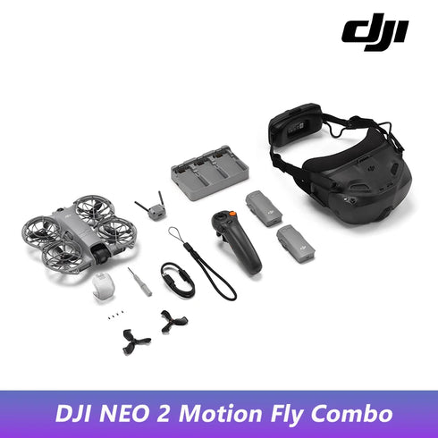 DJI Neo 2 Drone Fly Camera Drone 4K Stabilized Video 151G Light & Portable Full-Coverage Propeller Guards NEO 2 New Original C0