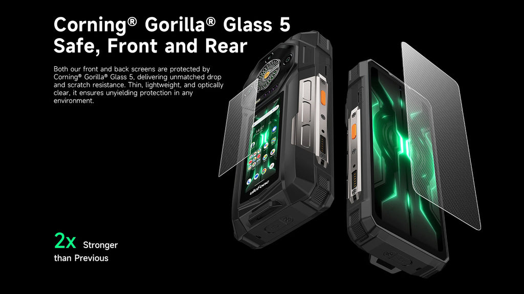 【2025 New】Ulefone Armor 33 Pro 5G Rugged Phone Smartphone Android 14 32GB+512GB 25500mAh Night Camera 64MP NFC Loud Speaker
