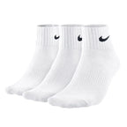 Nike Logo Athletic High-Top Socks Training Mid-Calf Socks Unisex Style Combo Pack White SX7676-100