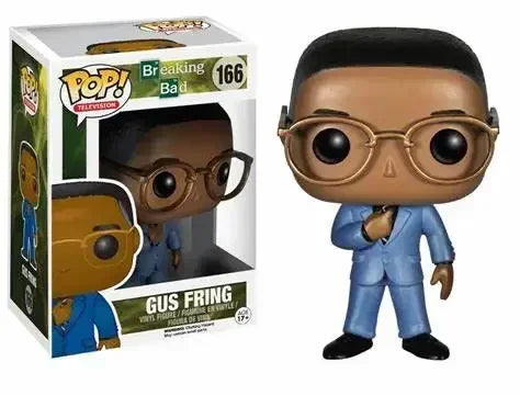 FUNKO POP Television Breaking Bad Gus Fring 167saul Goodman 163 Walter 160 MIKE 165 Jesse Pinkman 161 Vinyl Figures Model Toys