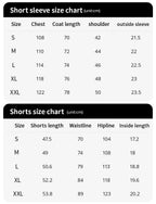 3 Pcs Men's Quick-drying Sports Gradient Suit Leisure Sports Running Short Sleeve Comfortable Sun Protection Pants Joker Shorts