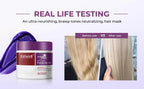 Karseell Purple Hair Mask 100ml/500ml Professional Neutralizes Brass Yellow Tones  For Blonde Silver Gray Highlighted Hair