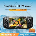 E6 Handheld Gaming Machine Compete With The New Large 3d Gaming Handheld Console 5-Inch Large Screen Portable Gaming Console