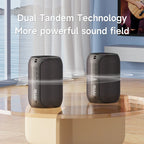 ZEALOT-S32PRO Portable Bluetooth 5.2 Speaker Outdoor Waterproof Wireless TWS Mini Column Box Speaker Outdoor TF Card Boom Box
